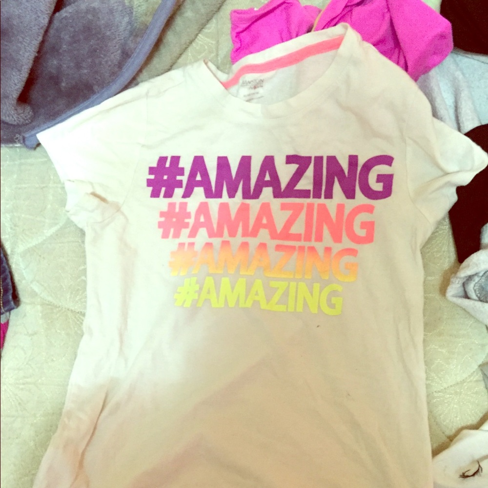 Danskin now girls #amazing shirt